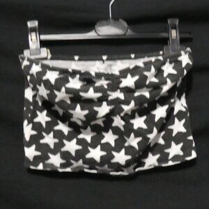GARAGE - GRG | medium | Brown and White Star Tube Top